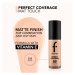 flormar Perfect Coverage Mat Touch Foundation zmatňujúci make-up pre zmiešanú až mastnú pokožku 