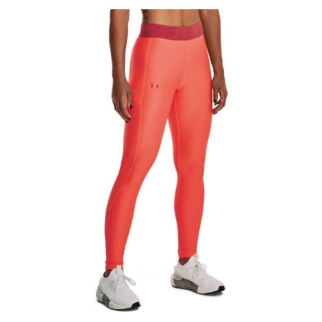 Women's compression leggings Under Armour Armour Branded WB Leg