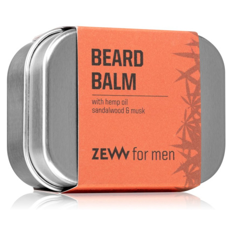 Zew For Men Beard Balm with hemp oil balzam na fúzy s konopným olejom