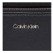 Calvin Klein Kabelka Ck Must Camera Bag Lg Epi Mono K60K609895 Čierna