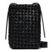 Calvin Klein Kabelka Ck Braided Mini Bag K60K612172 Čierna