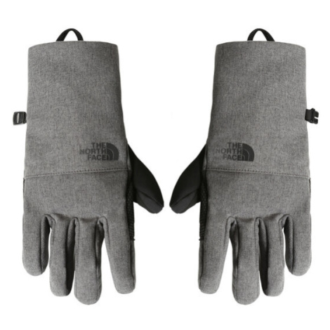 The North Face Pánske rukavice M Apex Insulated Etip GloveNF0A7RHGDYZ1 Sivá