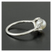 Pandora Nežný prsteň s perličkou 190967P-54 mm