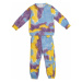 Trendyol Multi Color Tie-Dye Printed Boy Knitted Slim Tracksuit Set