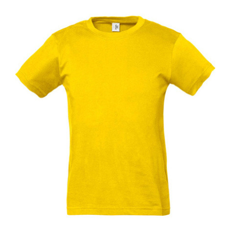 Tee Jays Detské tričko TJ1100B Bright Yellow