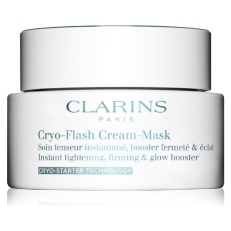 Clarins Cryo-Flash Mask hydratačná maska proti starnutiu a na spevnenie pleti