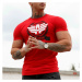 Pánske fitness tričko Iron Aesthetics Triumph, červené