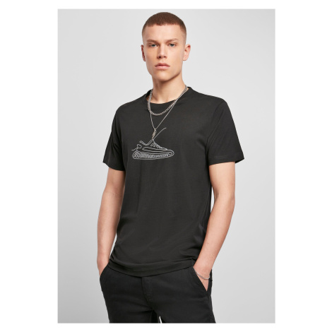 One Line Sneaker Tee Black mister tee