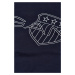 TRIČKO GANT LOGO SS T-SHIRT EVENING BLUE