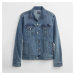 GAP V-Denim Icon Jacket Med Light Medium Light