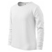 Malfini Long Sleeve 160 Detské tričko 121 biela