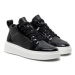 TWINSET Sneakersy Sneaker 242GCJ01C Čierna