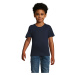SOĽS Milo Kids Detské tričko - organická bavlna SL02078 Námorná modrá