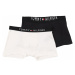 Tommy Hilfiger Underwear Nohavičky  biela / čierna