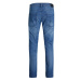 JACK & JONES Džínsy 'Oliver'  modrá denim