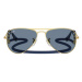 Ray-Ban Slnečné okuliare Mini Aviator Summer Capsule 0RJ9506S 223/1U Zlatá