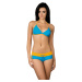 Swimsuit LO-10 V2 4002 Turquoise turquoise