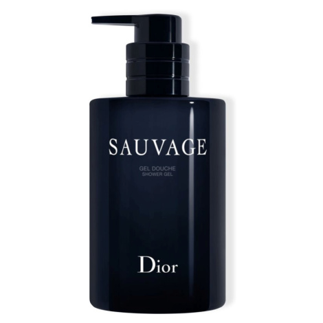 DIOR Sauvage parfumovaný sprchovací gél s pumpičkou pre mužov