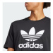 Pánske tričko s krátkym rukávom ADIDAS Trefoil t-shirt-Black