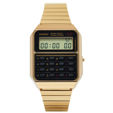 Casio Hodinky Vintage Edgy CA-500WEG-1AEF Zlatá
