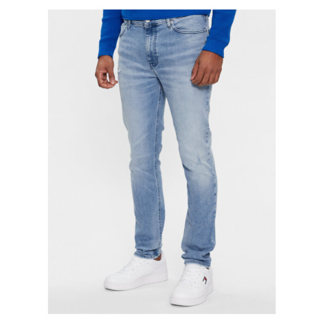 Tommy Jeans Džínsy Simon Skny Ah3317 DM0DM18189 Modrá Skinny Fit Tommy Hilfiger