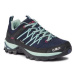 CMP Trekingová obuv Rigel Low Wmn Treking Shoe Wp 3Q13246 Modrá