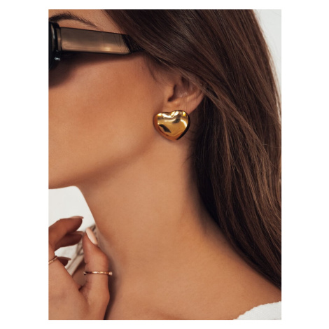 HIKAR Dstreet Gold Earrings