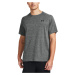 Tričko Under Armour UA Tech Textured SS Man Gray