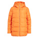 VILA Zimná bunda  oranžová