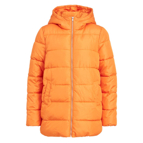 VILA Zimná bunda  oranžová