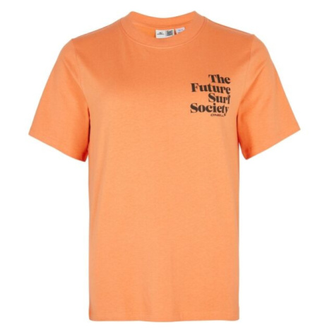 O'Neill FUTURE SURF SOCIETY T-SHIRT Dámske tričko, oranžová, veľkosť