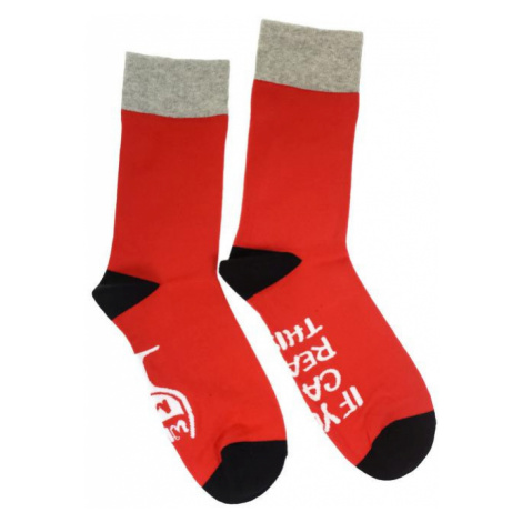 Pánske červené ponožky KAJO