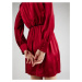 Abercrombie & Fitch Šaty  červená