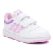 Adidas Sneakersy Hoops Lifestyle IF5319 Biela