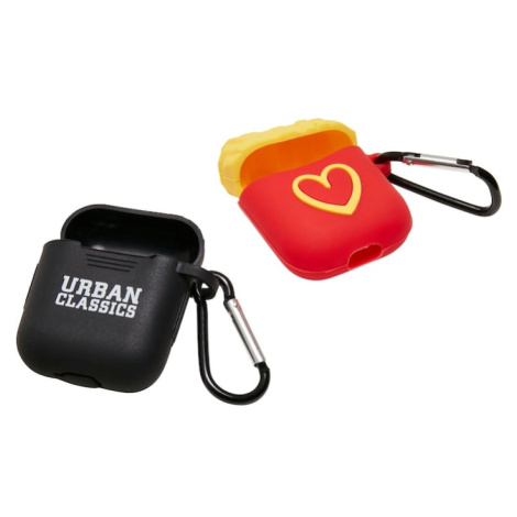 Urban Classics Puzdro  žltá / červená / čierna / biela