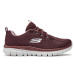 Skechers Sneakersy Get Connected 12615/WINE Bordová