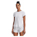 Tričko Under Armour Isochill Run Laser Tee White