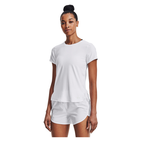 Tričko Under Armour Isochill Run Laser Tee White