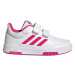 Dievčenská rekreačná obuv ADIDAS Tensaur Sport 2.0 CF cloud white real magenta core black