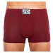 Men's boxers Styx classic rubber wine