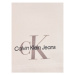 Calvin Klein Jeans Športové kraťasy Monogram Logo IN0IN00061 Béžová Regular Fit