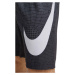 Pánske plavky NIKE SWIM Grid Swoosh Breaker 9 inch-001-Black