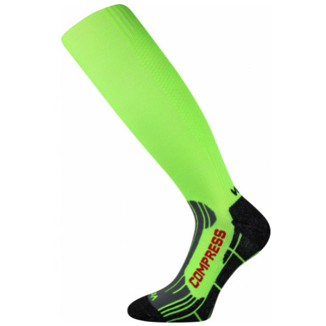 Bežecké kompresné podkolienky VOXX 1 PACK-Flex-neon green