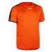 Pánsky dres s krátkym rukávom H100C na hádzanú oranžový