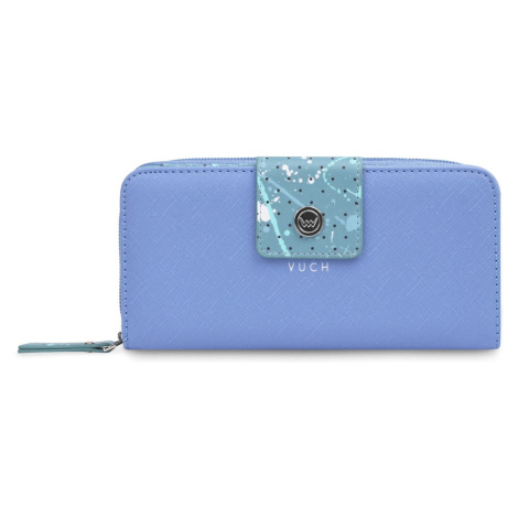 VUCH Fili Design Blue Wallet