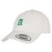 Letter White Low Profile Cap A