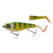 Savage gear wobler deviator tail ss chrome perch - 16,5 cm 48 g