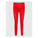 Emporio Armani Underwear Legíny 164568 2R227 04574 Červená Slim Fit