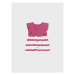 Mayoral Každodenné šaty 1805 Ružová Regular Fit