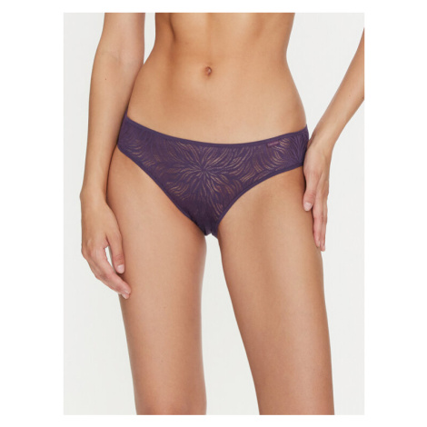 Calvin Klein Underwear Klasické nohavičky 000QF6879E Fialová